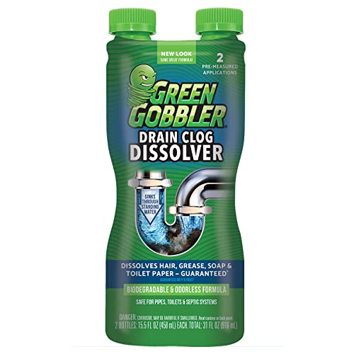 Green Gobbler Drain Clog Dissolver