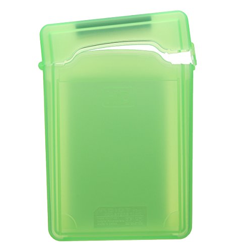 Green HDD Storage Box