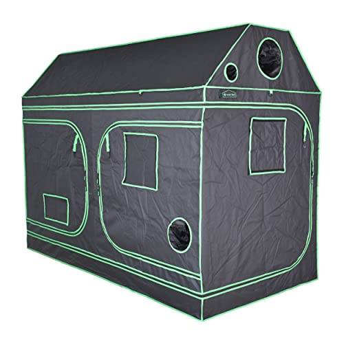 Green Hut Roof Cube Grow Tent