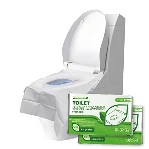 GREENESTA Flushable Toilet Seat Cover Paper (60 Packs)