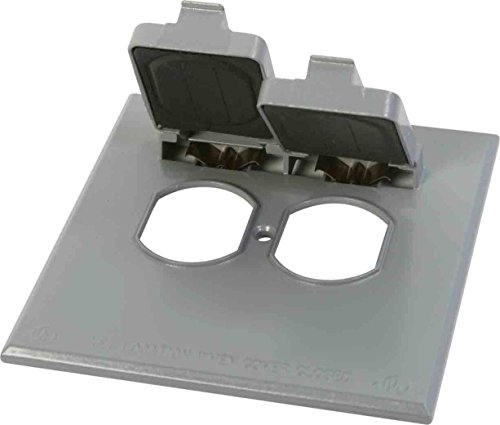 Greenfield C1DR2PS Weatherproof Outlet Box Cover