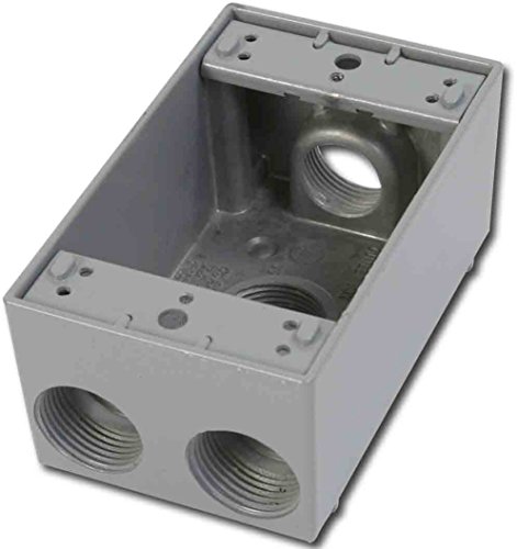 Greenfield Weatherproof Electrical Outlet Box