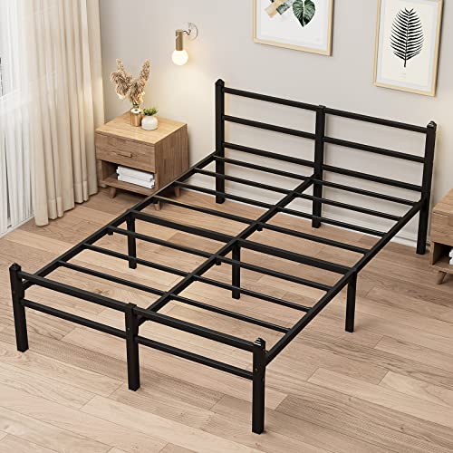 GreenForest Queen Bed Frame with Headboard