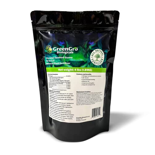 GreenGro Seabird Guano Organic Plant Fertilizer