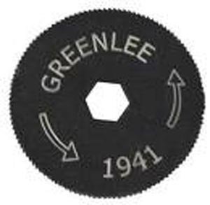 Greenlee 1941-1 BX/Flexible Conduit Cutter blades Pack 1941-1