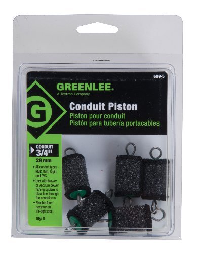 Greenlee 609-5 Piston For 3/4 Conduit