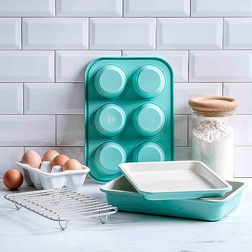 GreenLife Ceramic Nonstick Baking Set