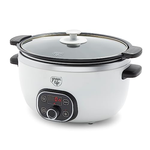 GreenLife Cook Duo Slow Cooker
