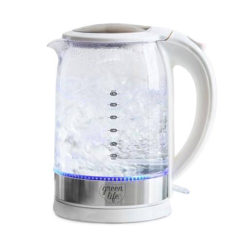 GreenLife Glass Electric Kettle