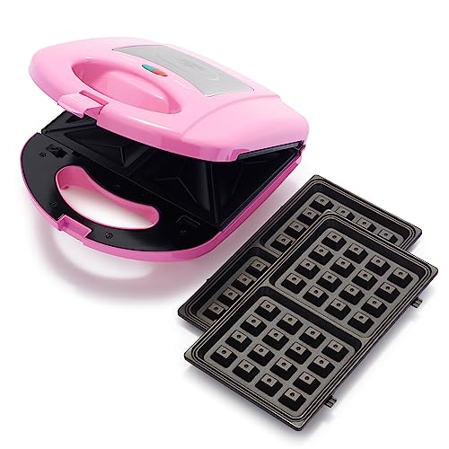 GreenLife Waffle Sandwich Maker