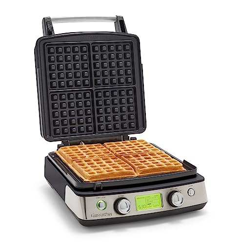 Breville BGR001 No-mess Waffle Plates, Nonstick Plates, 47% OFF