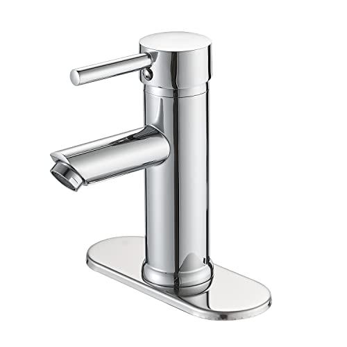 Greenspring Chrome Single Handle Commercial Bathroom Faucet