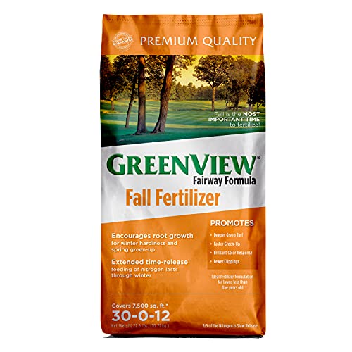 Greenview Fairway Formula Fall Fertilizer