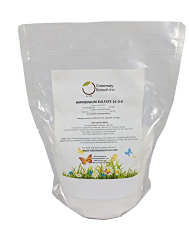 Greenway Biotech Brand Ammonium Sulfate Fertilizer