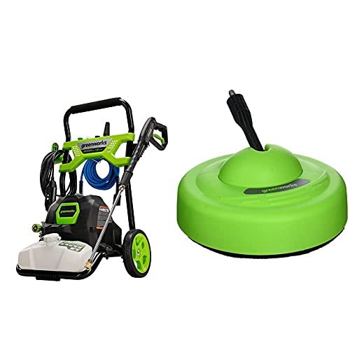 Greenworks 2000 Max PSI Electric Pressure Washer