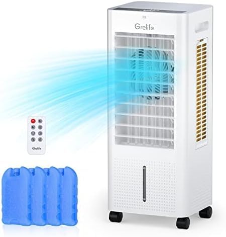 Grelife 3-IN-1 Portable Evaporative Air Cooler