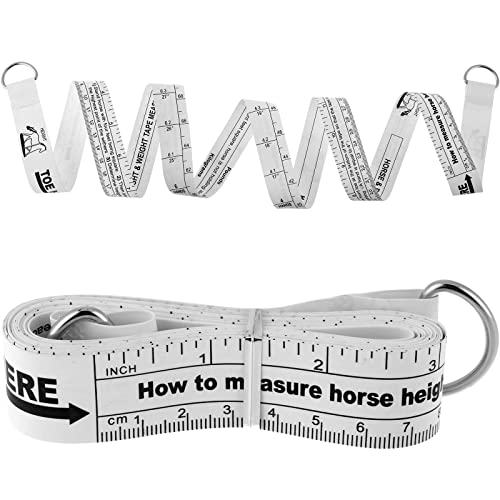 Grevosea Horse Weight Tape: Accurate Measuring Solution for Horse Owners
