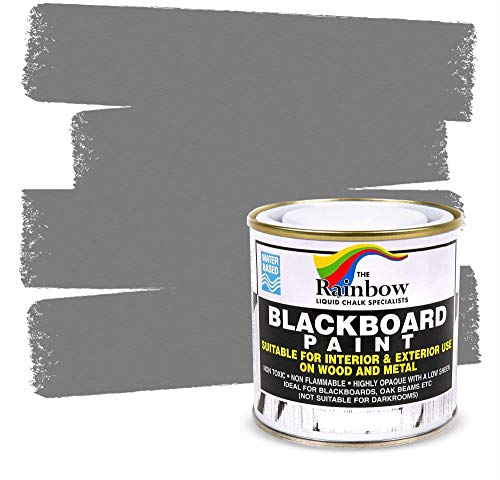 Grey Chalkboard Blackboard Paint