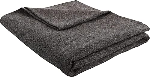 Grey Military Wool Blanket