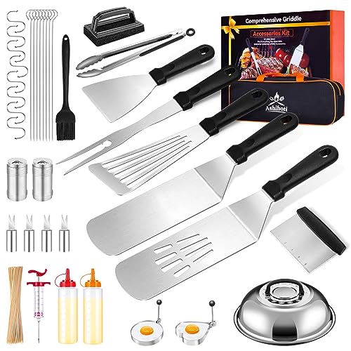 Griddle Accessories 138pcs Set for Blackstone and Camp Chef