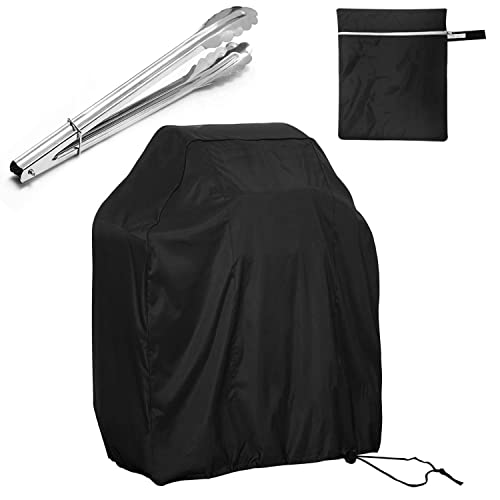 Shouken Waterproof Grill Cover for Small Gas and Smoker Grills