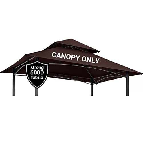 Grill Gazebo Canopy Replacement Cover