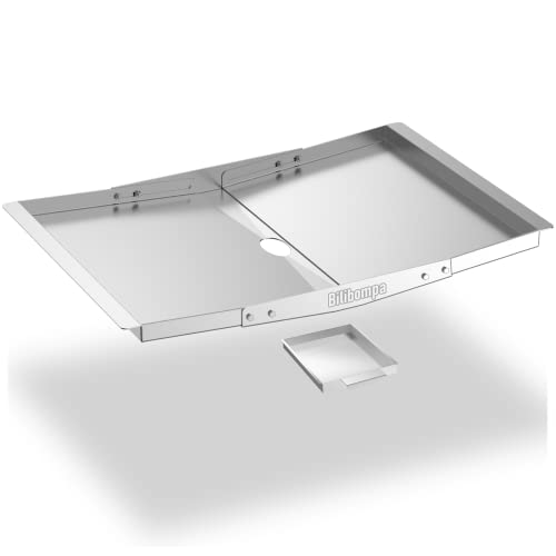 Grill Grease Tray with Drip Pan