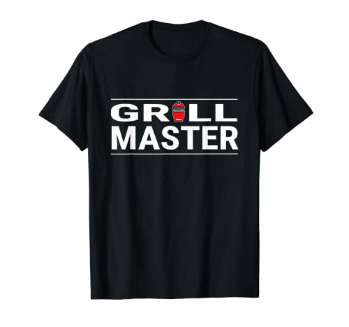 Grill Master BBQ Barbecue Pitmaster T-Shirt