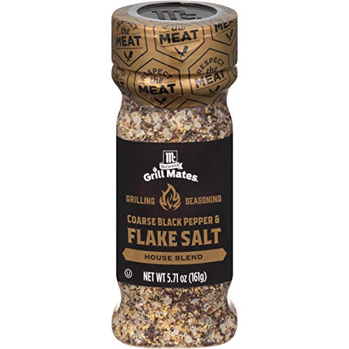 Grill Mates Coarse Black Pepper & Flake Salt Grilling Seasoning