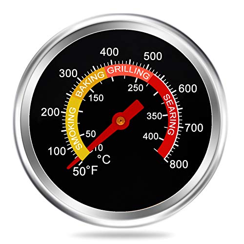 Grill Thermometer Smoker Temperature Gauge