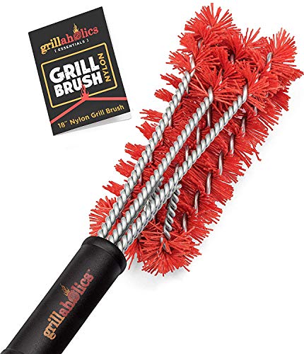 Grillaholics Nylon Grill Brush - Bristle Free Alternative