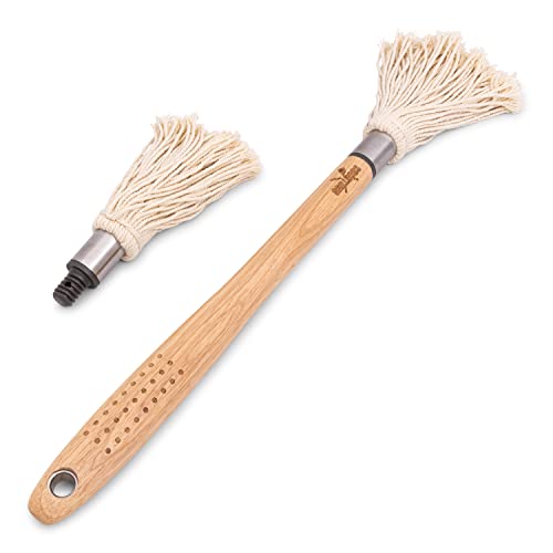 GRILLHOGS 18" Basting Mop - BBQ Mop Brushes