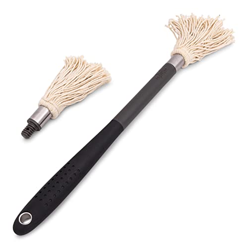 GRILLHOGS 18" Basting Mop - BBQ Mop Brushes