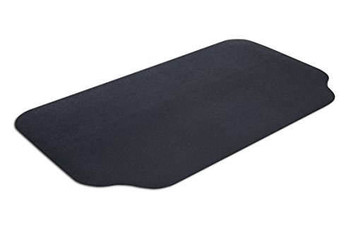 GRILLTEX Under the Grill Protective Deck and Patio Mat, 36 x 63 inches Black