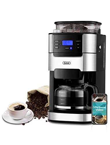 Grind and Brew Automatic Coffee Maker