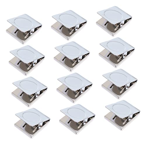 GRIRIW Magnetic Whiteboard Square Magnet Clips
