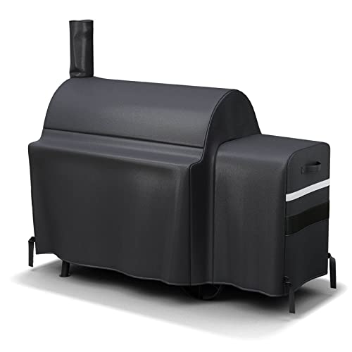 Grisun Grill Cover for Oklahoma Joe's Longhorn Offset Smoker