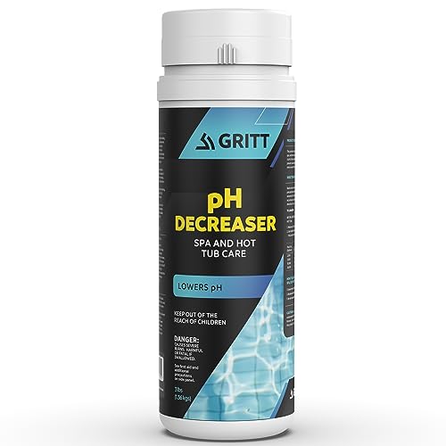 Gritt pH Decreaser | Pool, Hot Tub and Spa pH Reducer