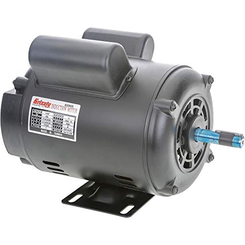 Grizzly Industrial G2905 - Motor 1 HP Single-Phase 1725 RPM Open 110V/220V