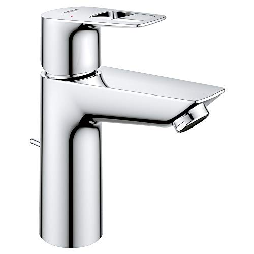 Bauloop Single-Handle Bathroom Faucet, Starlight Chrome