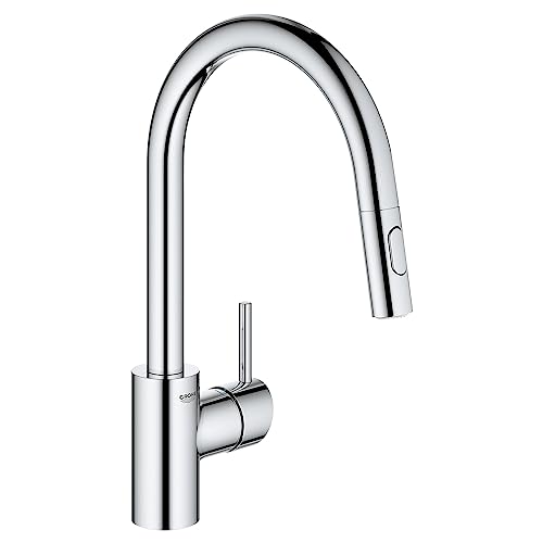 Concetto Single-Handle Kitchen Sink Faucet, StarLight Chrome, 1.75 GPM