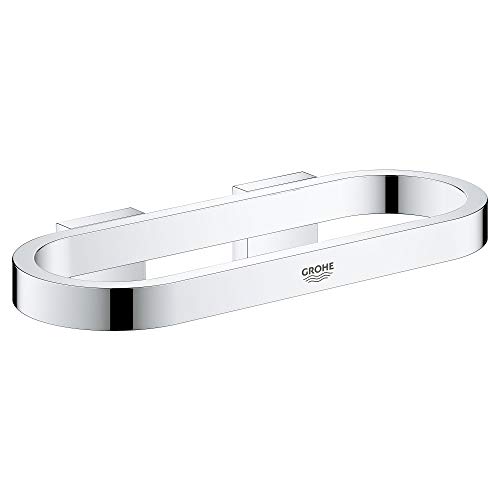 GROHE 41035000 Selection Towel-Ring, Chrome