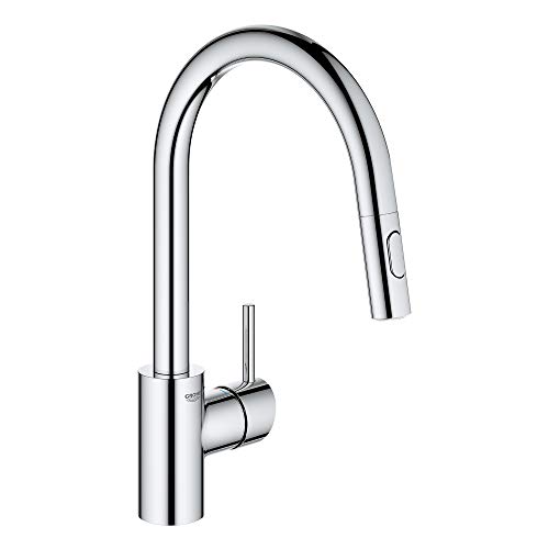 GROHE Concetto Kitchen Faucet with Pull Down Sprayer