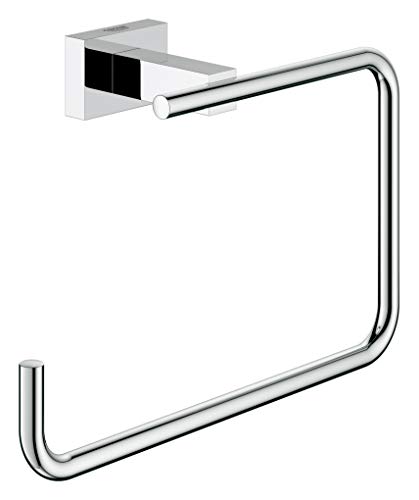 Grohe Cube Metal Towel-Ring