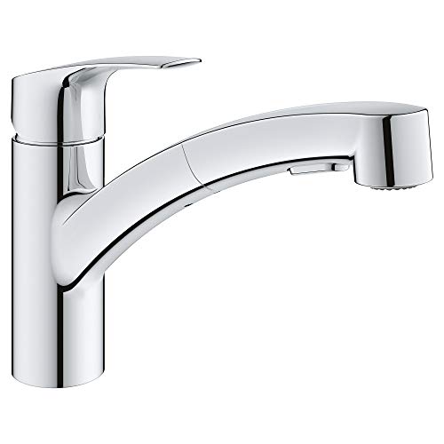 GROHE Eurosmart Dual Spray Pull-Out Kitchen Faucet