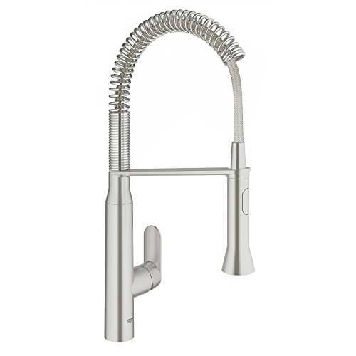 Grohe K7 Medium Semi-Pro Single-Handle Standard Kitchen Faucet