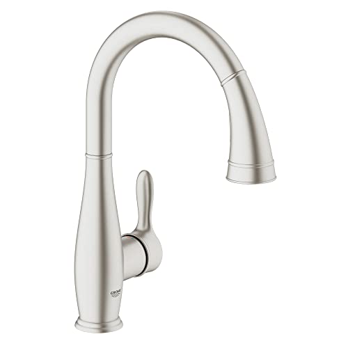 Grohe Parkfield Single-Handle Pull-Down Kitchen Faucet