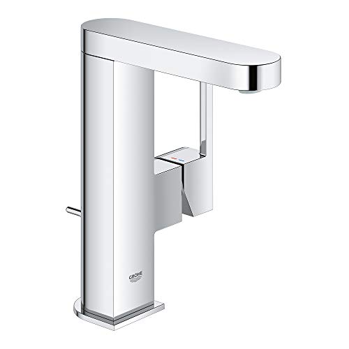 GROHE Single-Handle Bathroom Faucet M-Size, Starlight Chrome