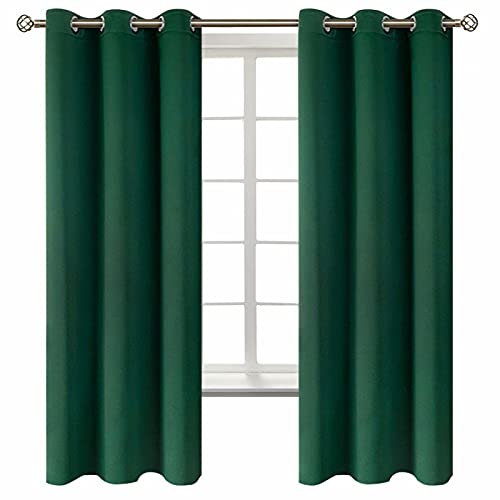 Grommet Thermal Insulated Room Darkening Curtains