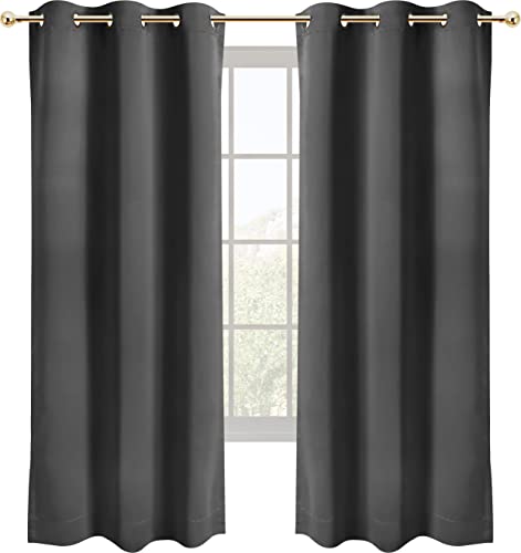 Grommet Window Curtains 63 Inch Length